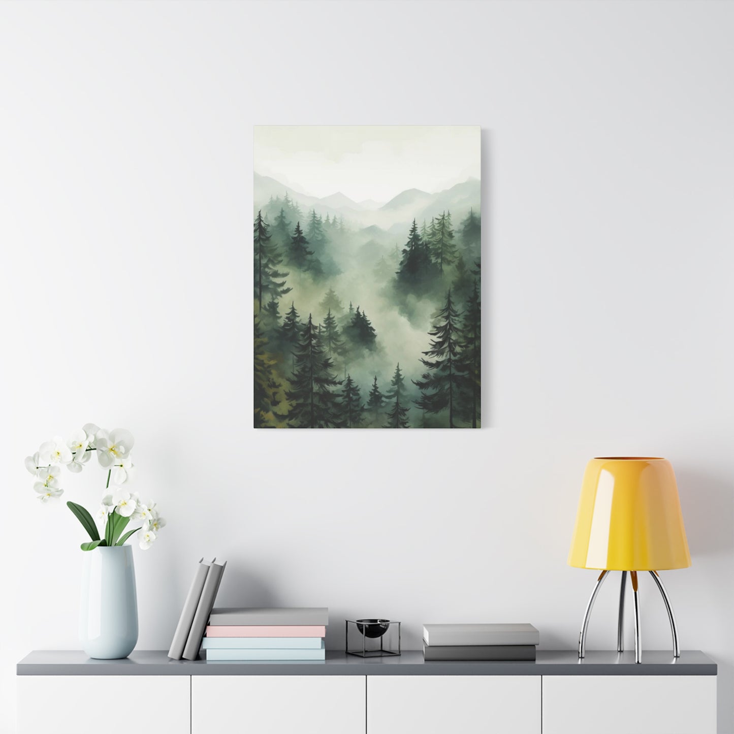 Foggy Forest Wall Art & Canvas Prints