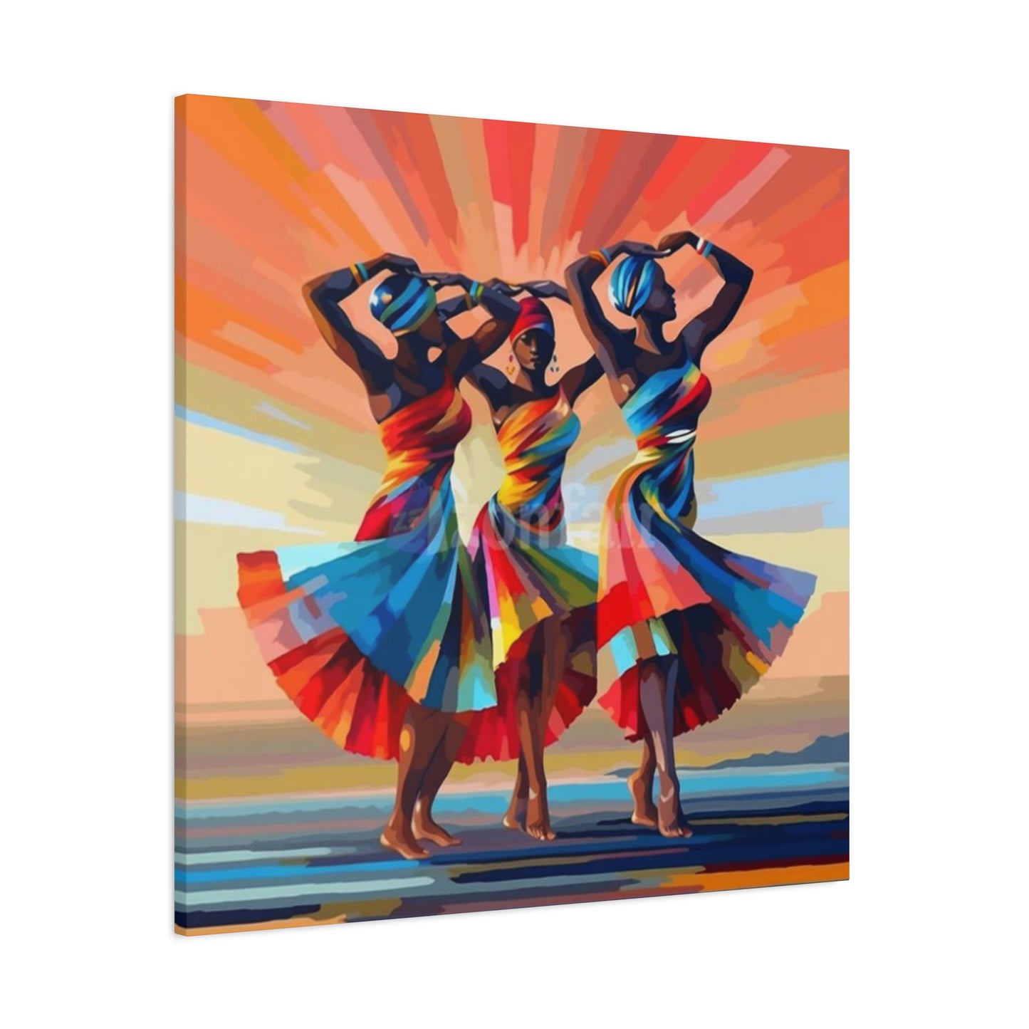 Dancing Womens Wall Art & Canvas Prints