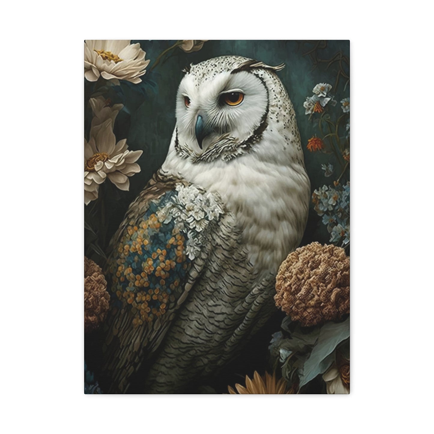 Owl Queen Wall Art & Canvas Prints