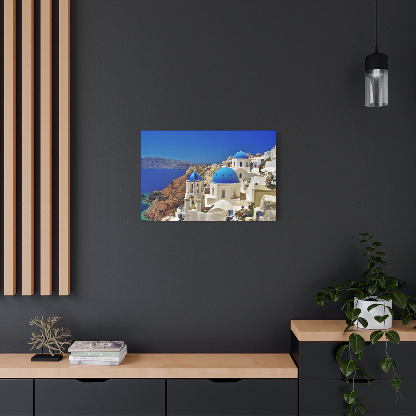 Greece Sky View Wall Art & Canvas Prints