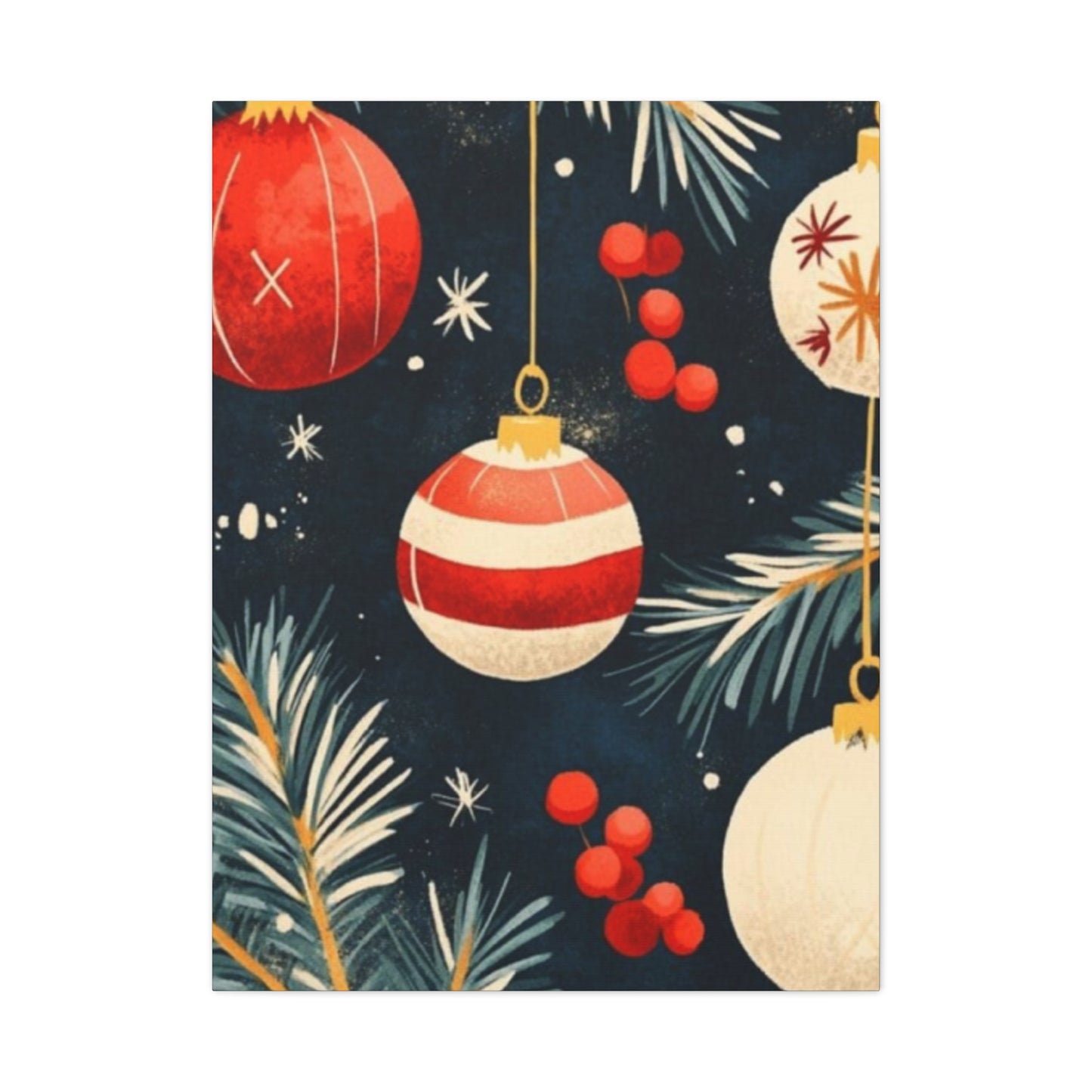 Christmas Decoration Wall Art & Canvas Prints