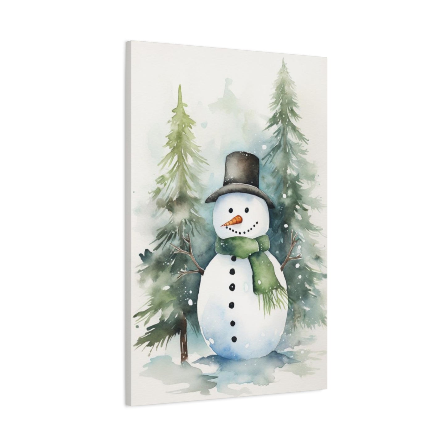 Snowman Holidays Wall Art & Canvas Prints