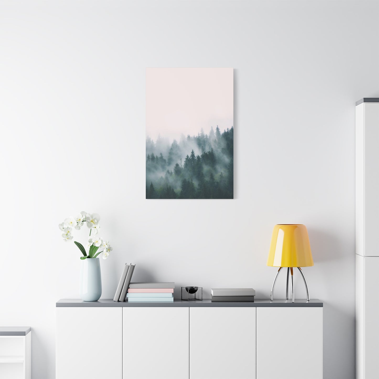 Pine Forest Wall Art & Canvas Prints