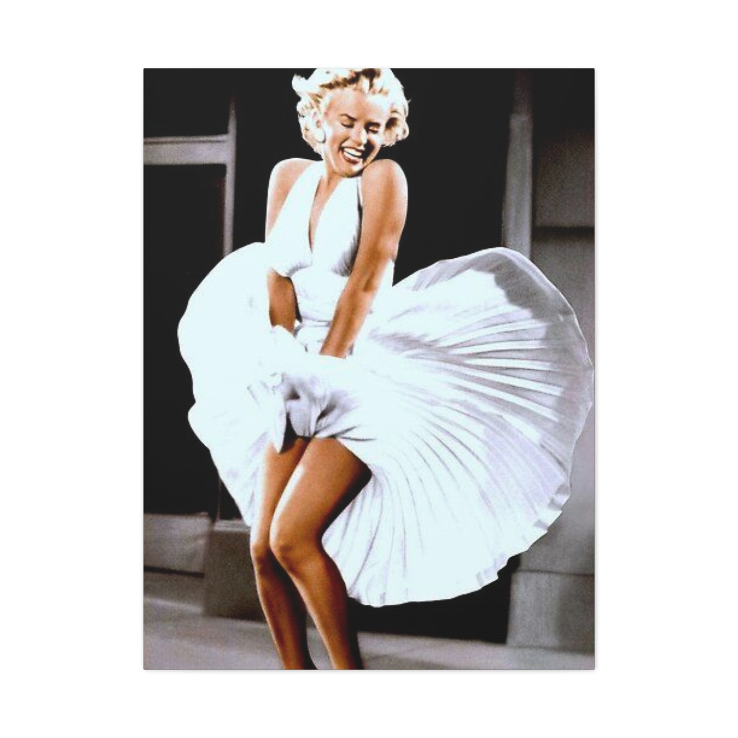 Beautiful Marilyn Monroe Dress Photo Wall Art & Canvas Prints