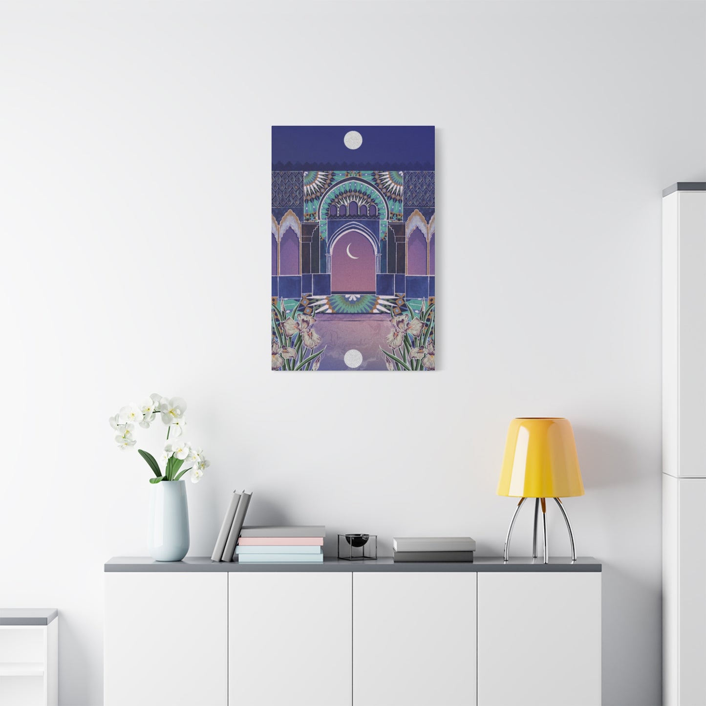 Moroccan Night Design Moroccan Wall Art & Canvas Prints