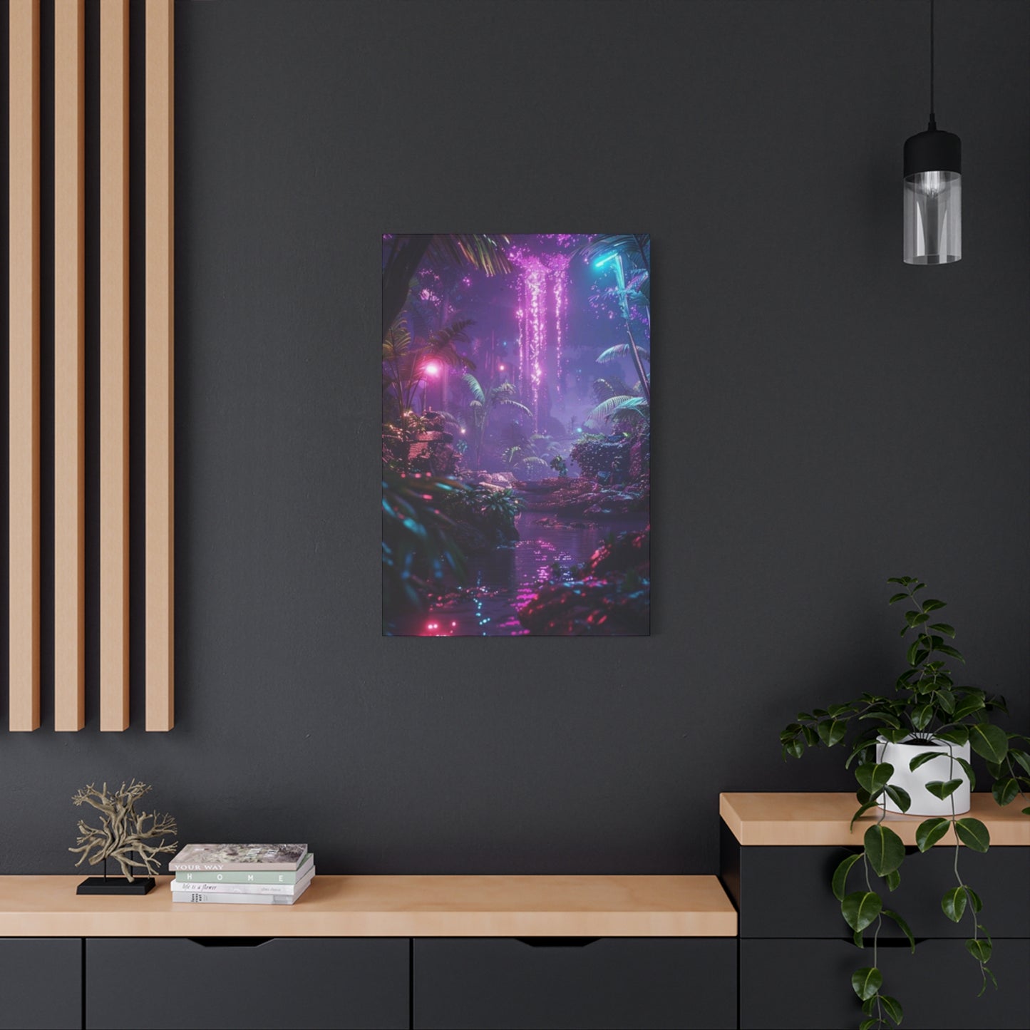 Glowing Wildlife Wall Art & Canvas Prints