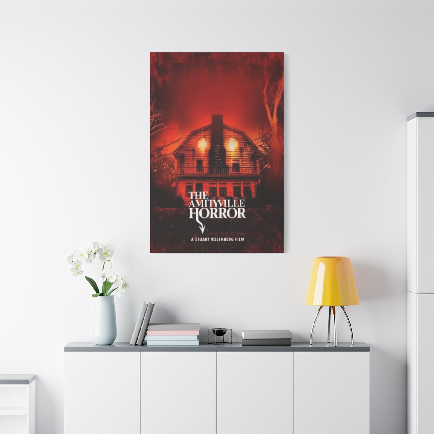 The Amityville Horror Movie Poster Wall Art & Canvas Prints