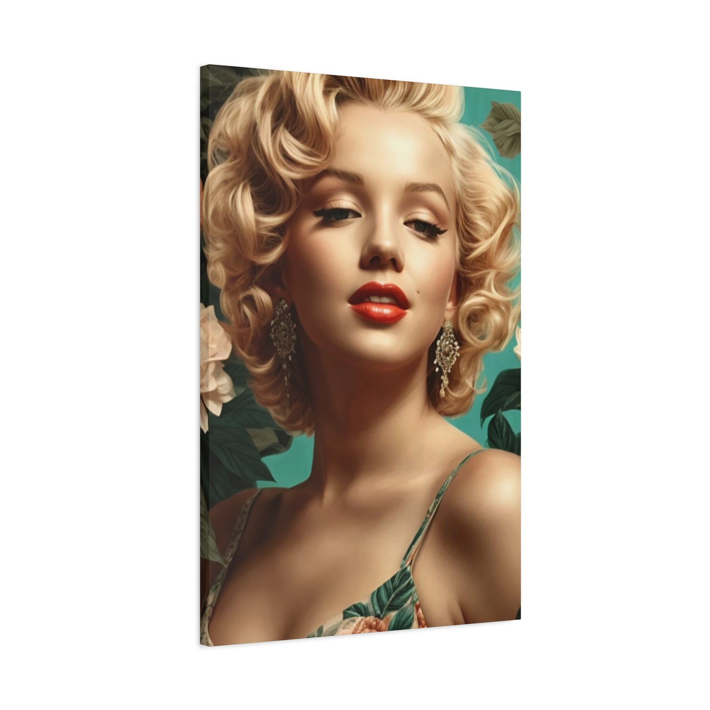 Candid Poster Marilyn Monroe Wall Art & Canvas Prints