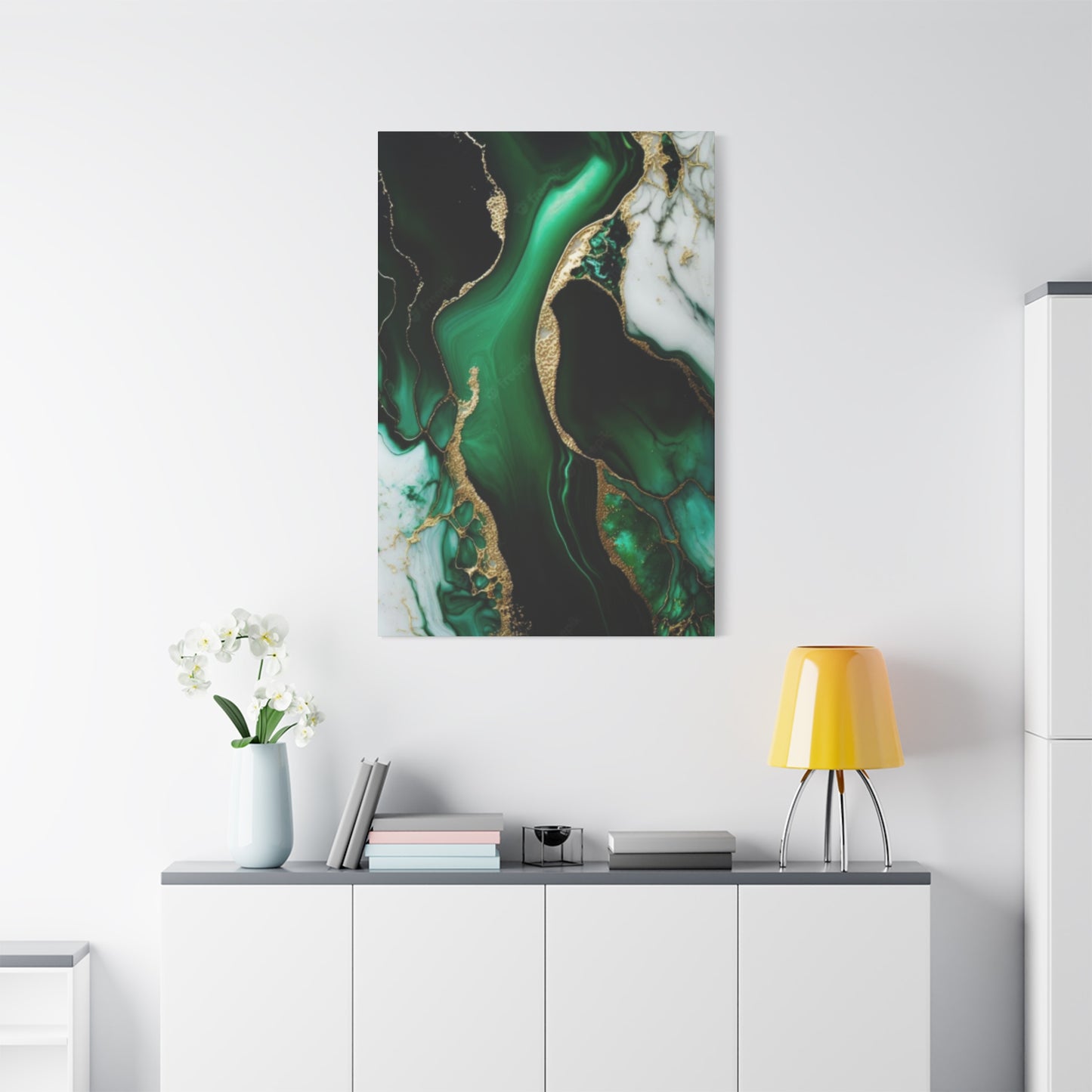 Golden Art Wall Art & Canvas Prints