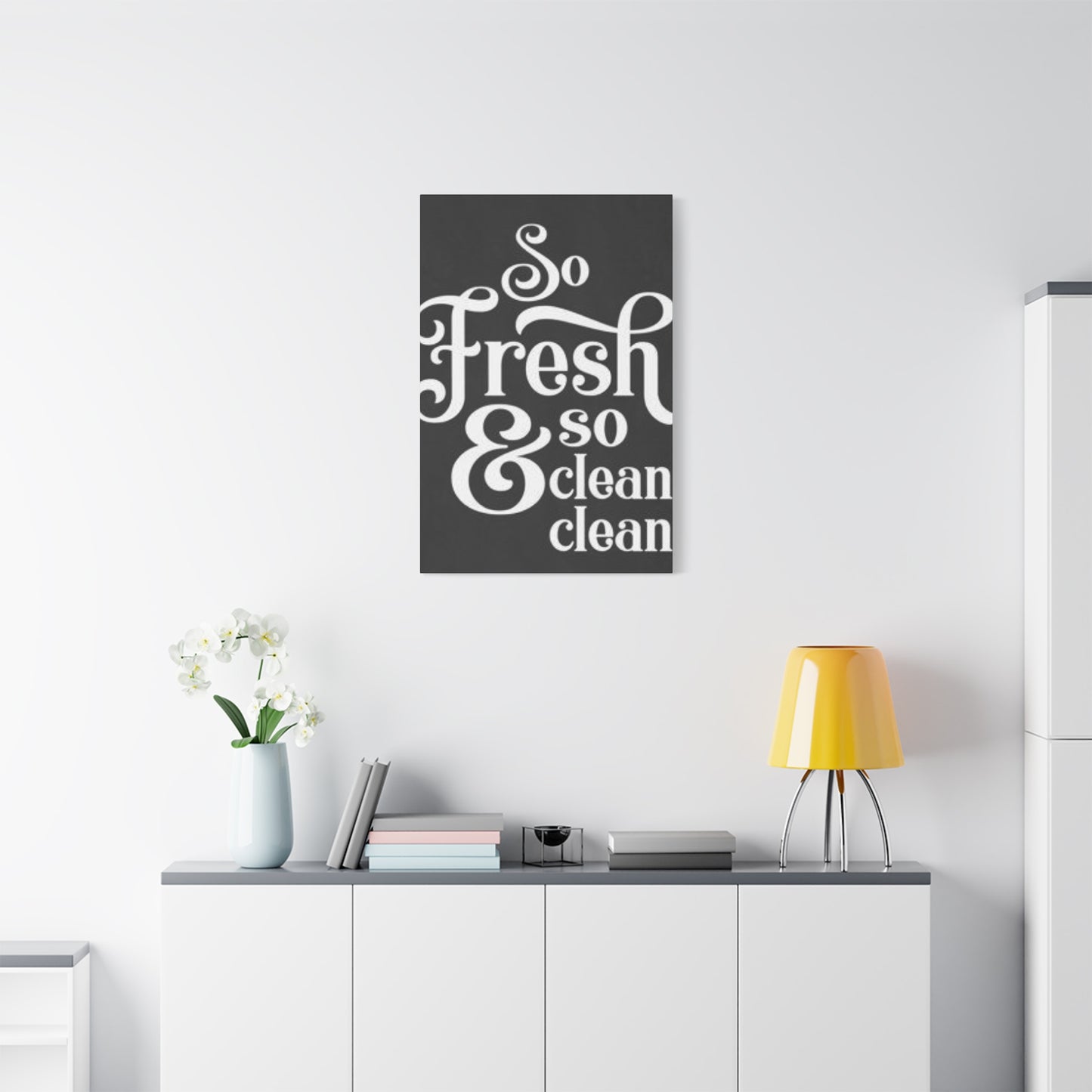 Fresh & Clean Poster Laundry Wall Art & Canvas Prints