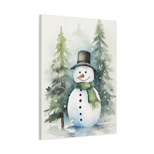 Snowman Holidays Wall Art & Canvas Prints