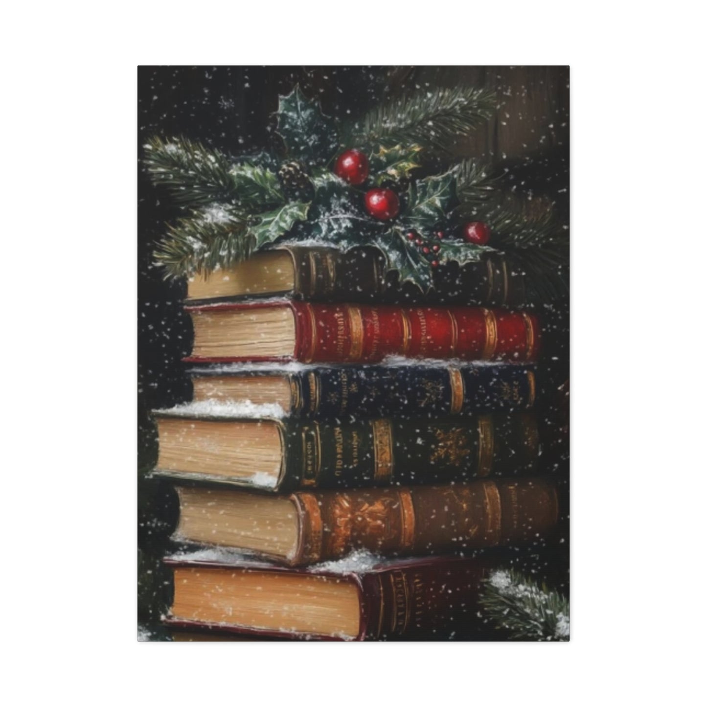 Holiday Books Wall Art & Canvas Prints