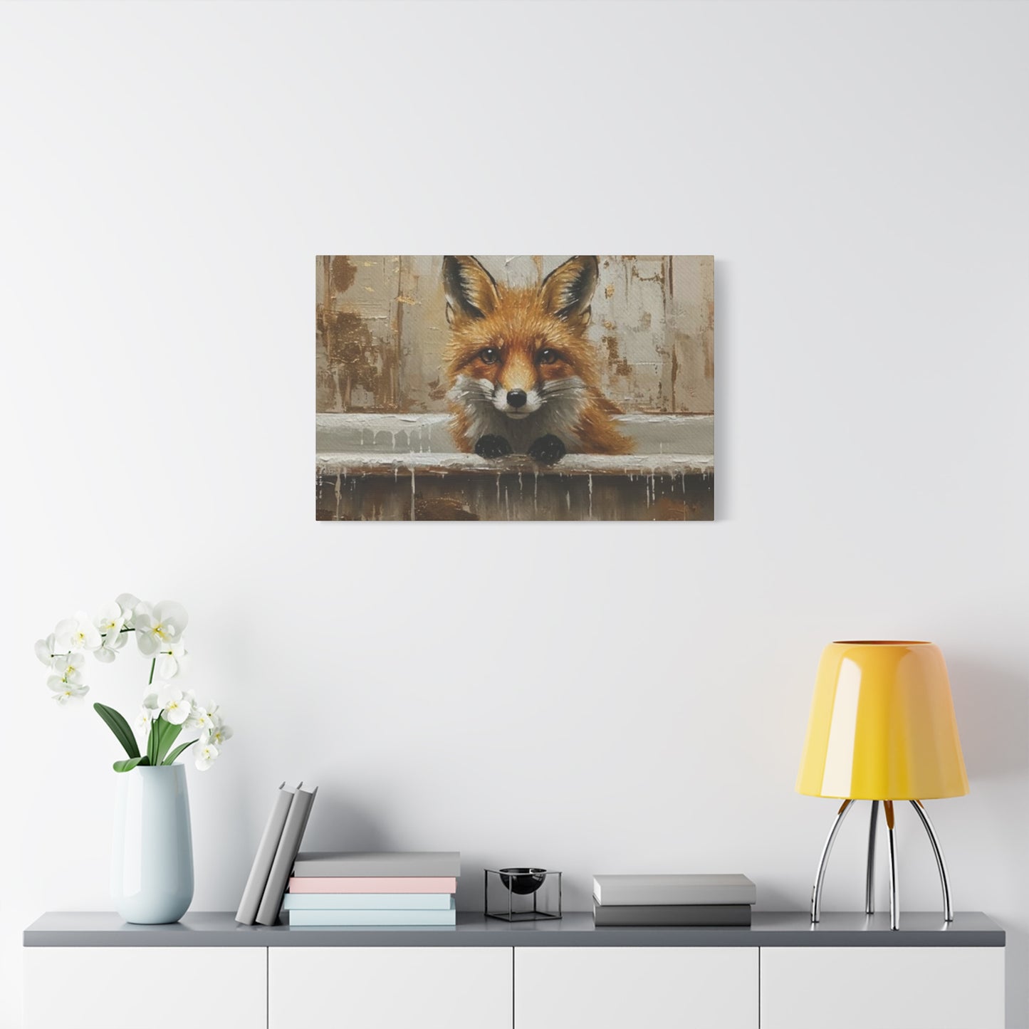 Little Fox Wall Art & Canvas Prints