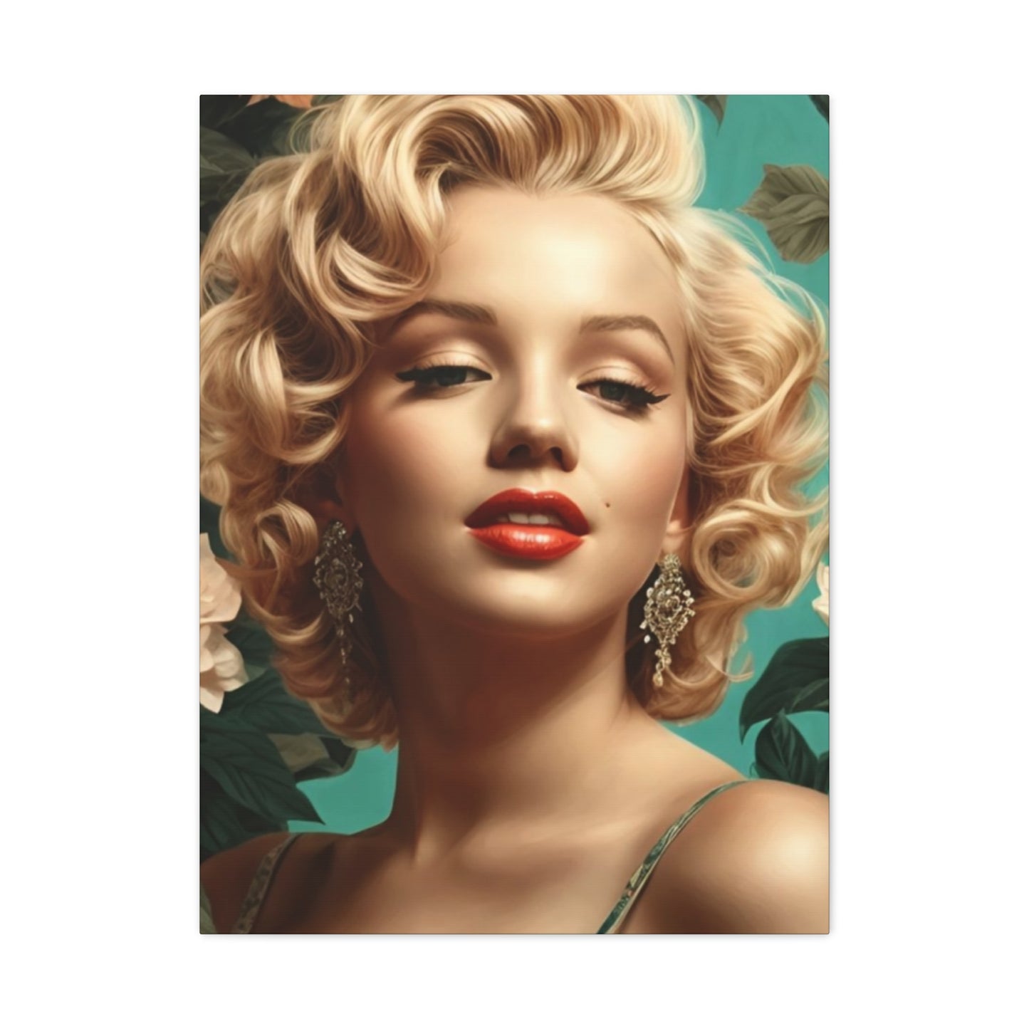 Candid Poster Marilyn Monroe Wall Art & Canvas Prints