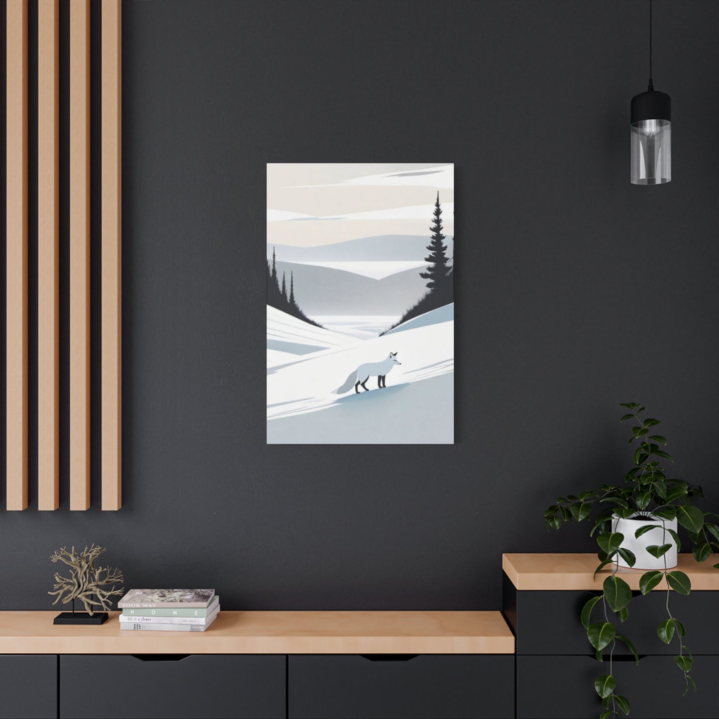 Snow Fox Wall Art & Canvas Prints