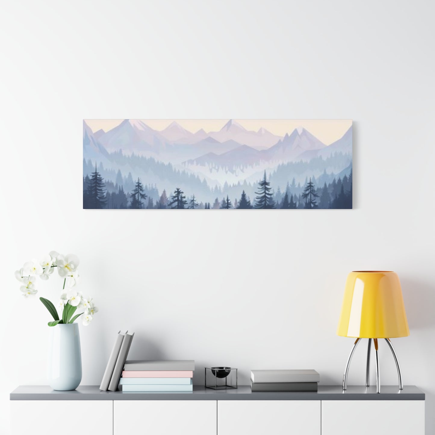 Snowy Mountains Panoramas Wall Art & Canvas Prints