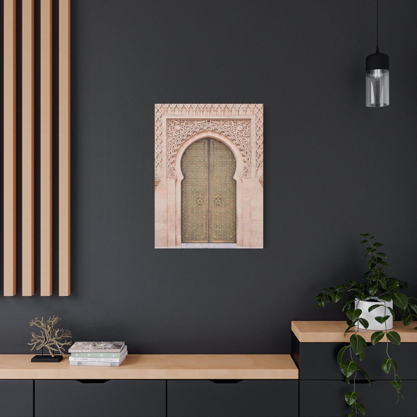 Entry Gate Architecture Moroccan Wall Art & Canvas Prints