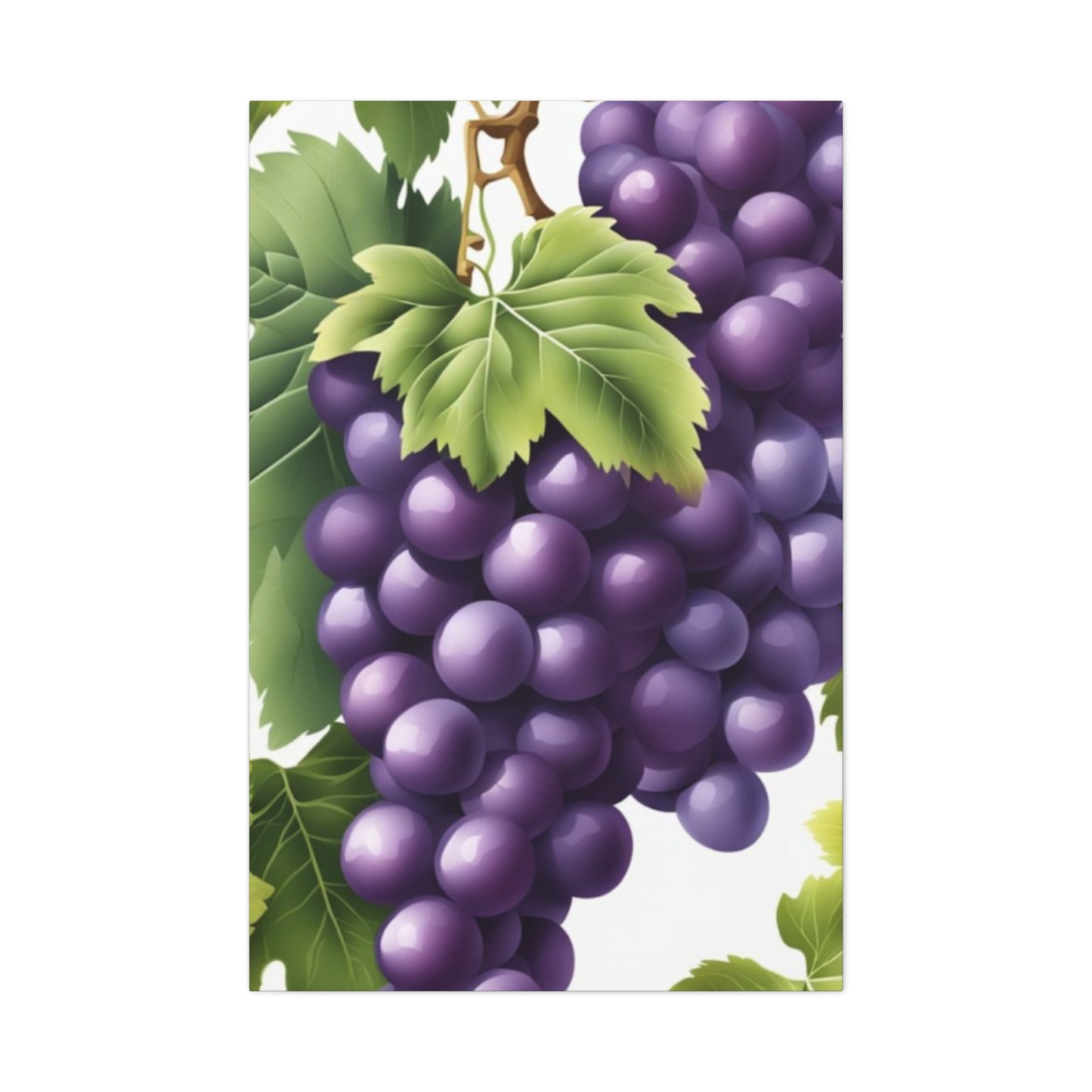 Black Plum Wall Art & Canvas Prints