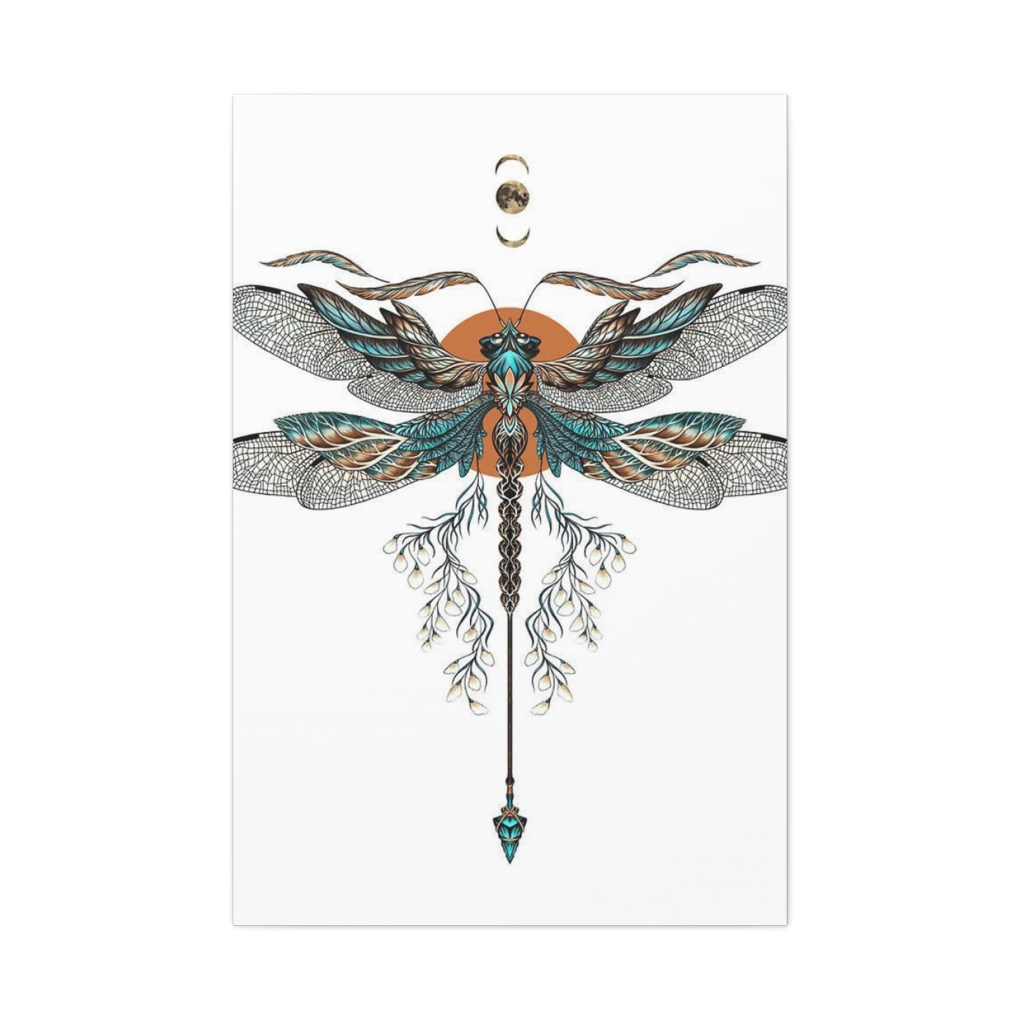 Dragonfly Wings Wall Art & Canvas Prints