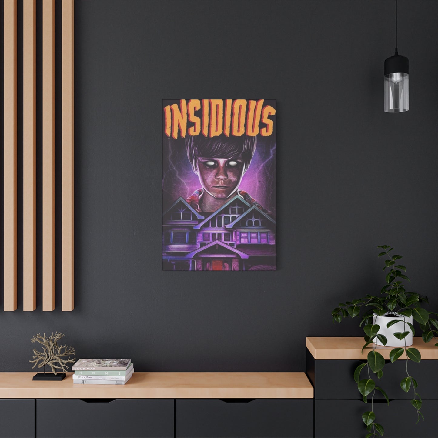 Insidious Horror Movie Poster Wall Art & Canvas Prints