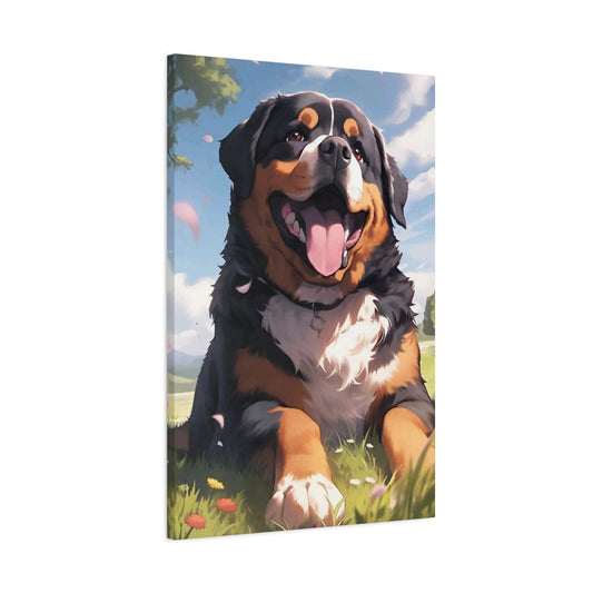 Cute Dog Wall Art & Canvas Prints