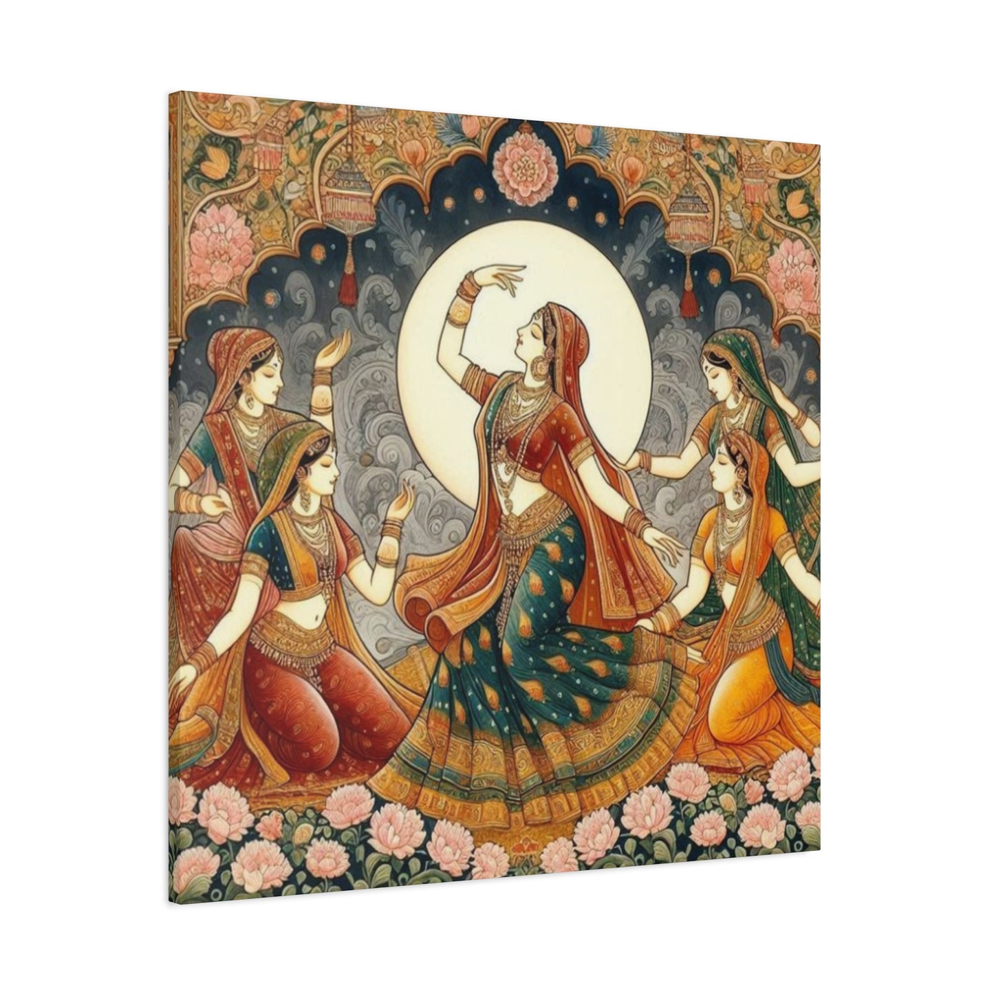 Dancing Indian Queen Wall Art & Canvas Prints