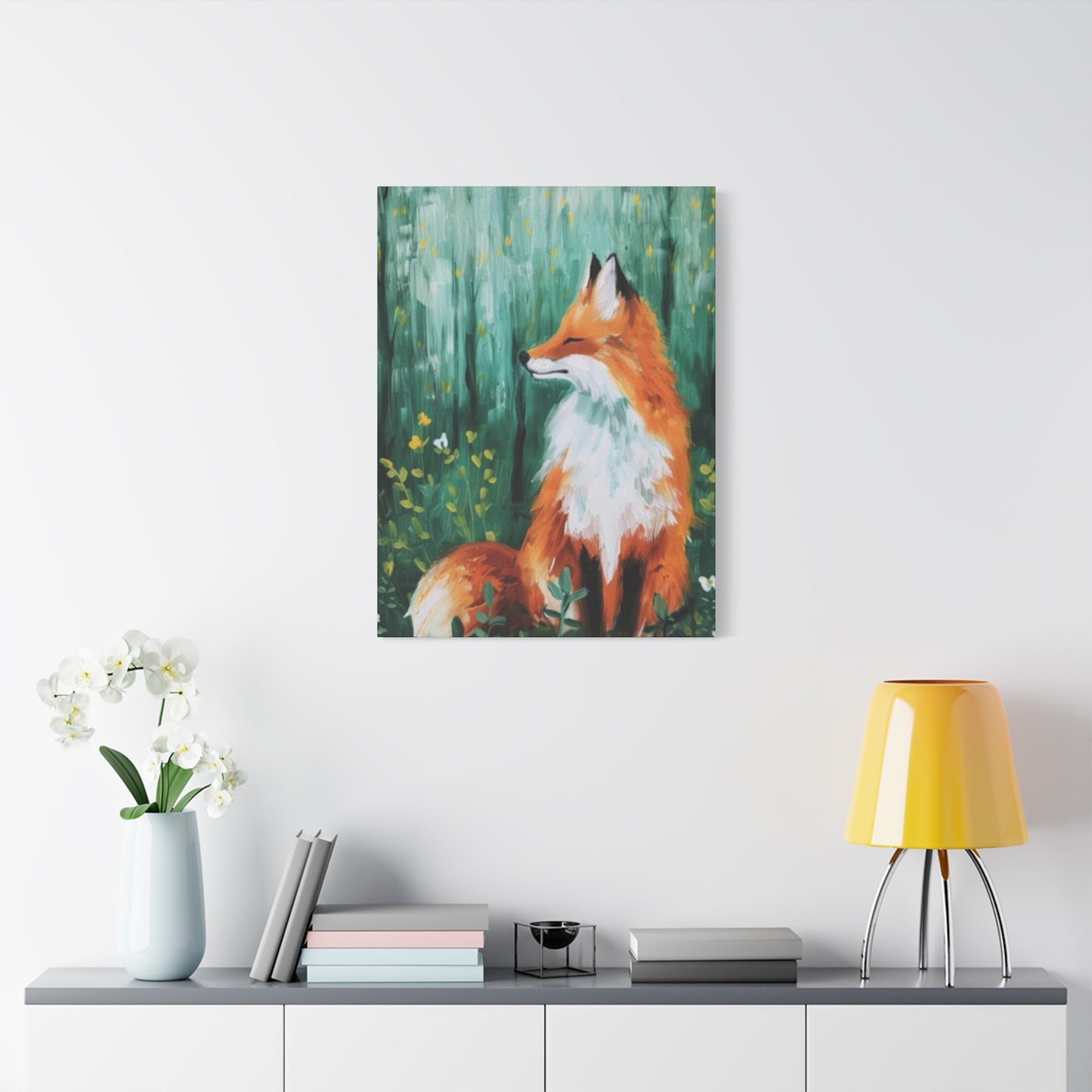 Portrait of Fox Wall Art & Canvas Prints