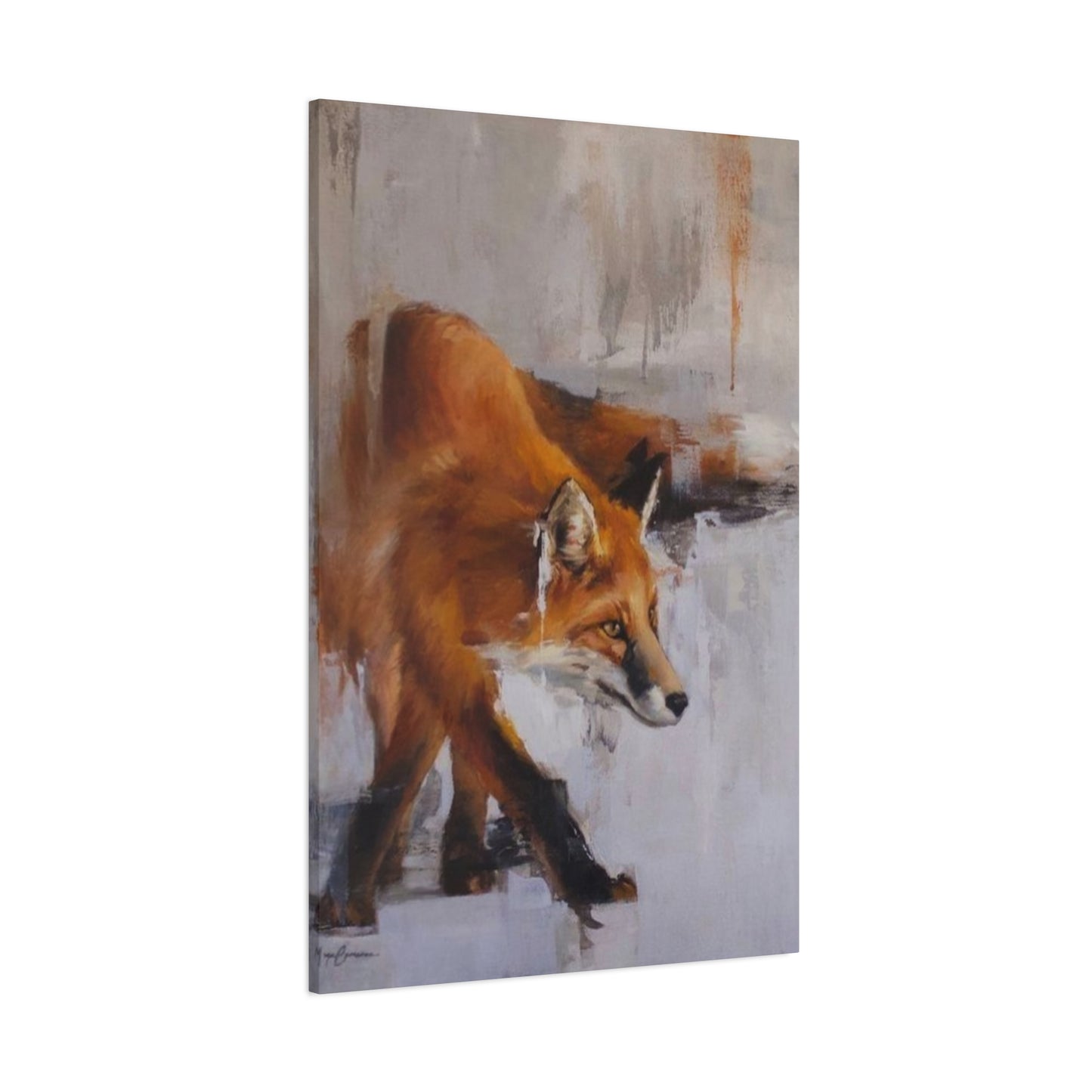 The Abstract Fox Wall Art & Canvas Prints