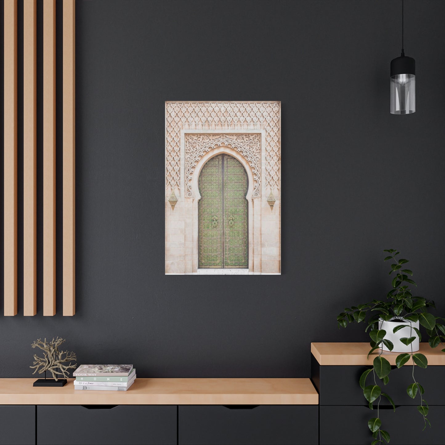 Door Architecture Moroccan Wall Art & Canvas Prints