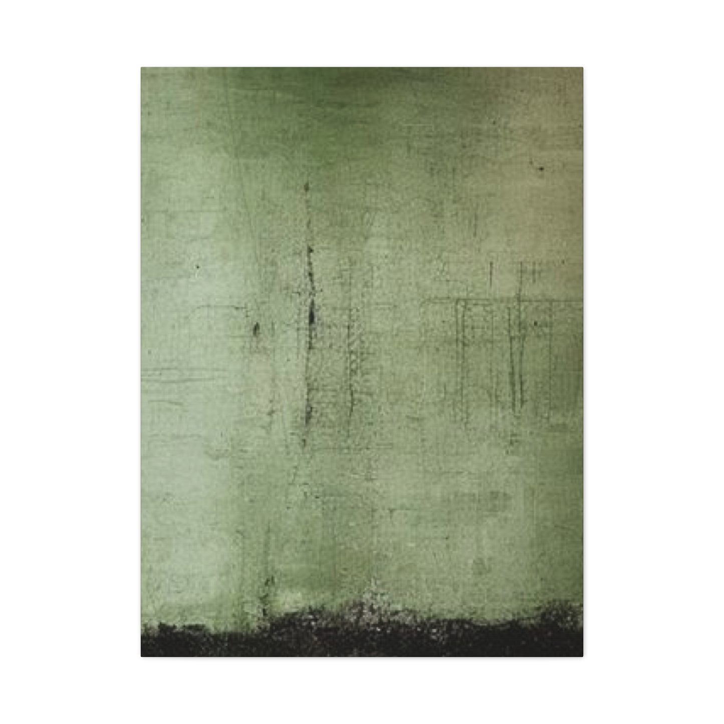 Wall With Olive Green Color Wall Art & Canvas Prints