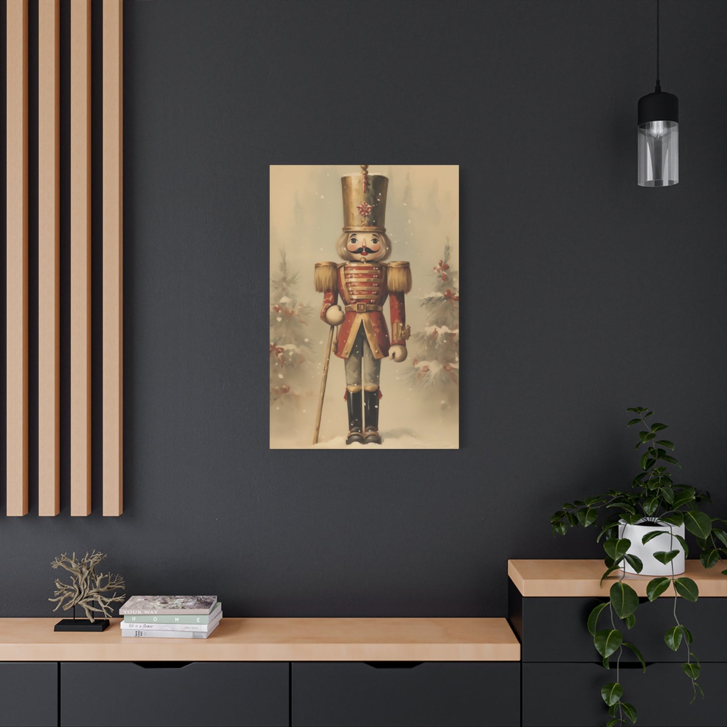 Nutcracker Christmas Wall Art & Canvas Prints