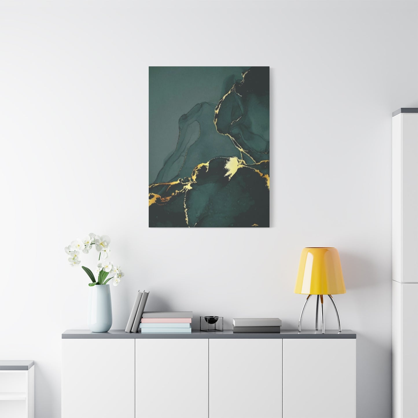 Golden Art Wall Art & Canvas Prints