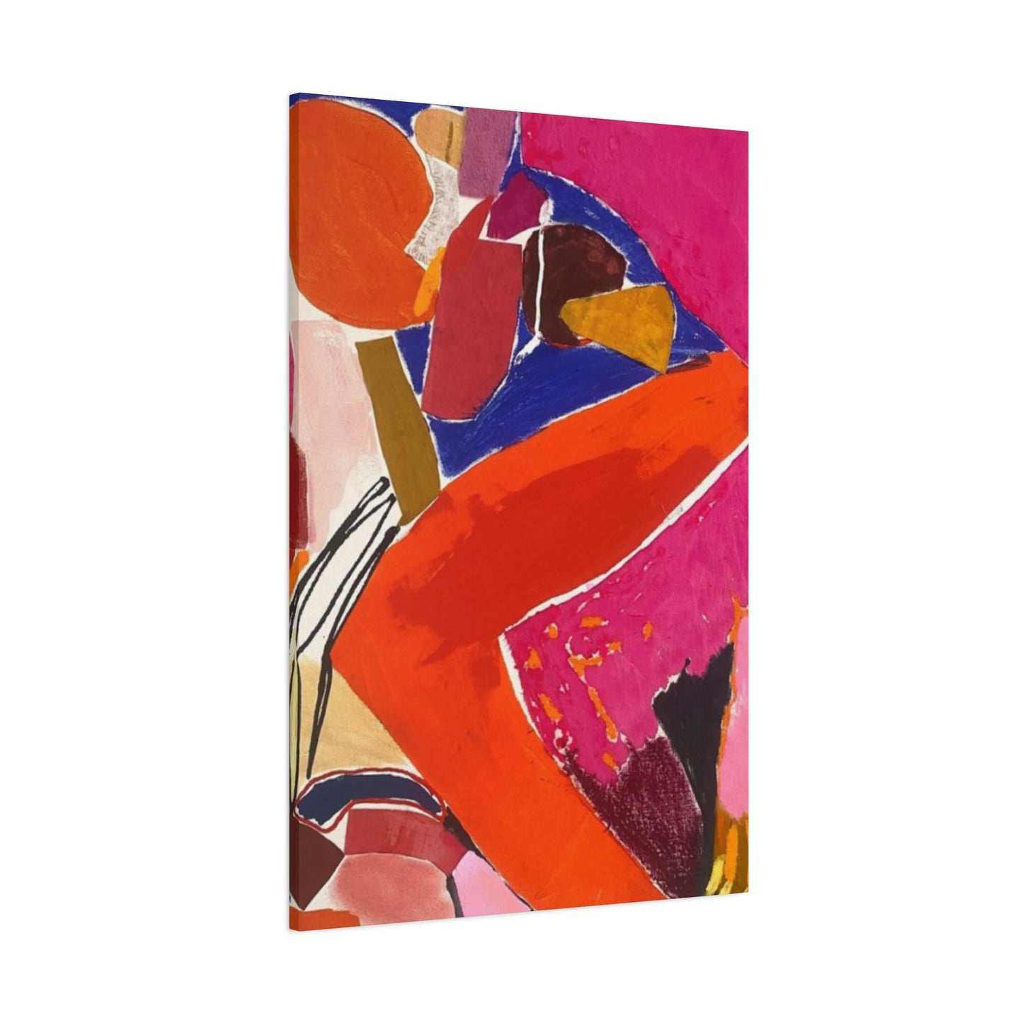 Abstract Shapes Modernism Wall Art & Canvas Prints