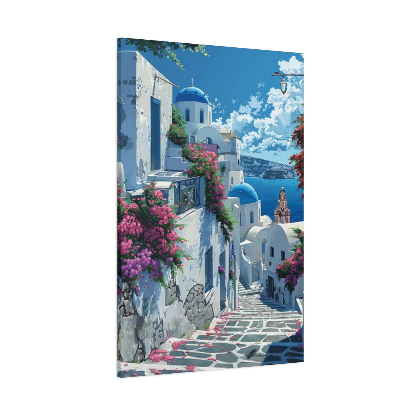 Streets of Greece Wall Art & Canvas Prints