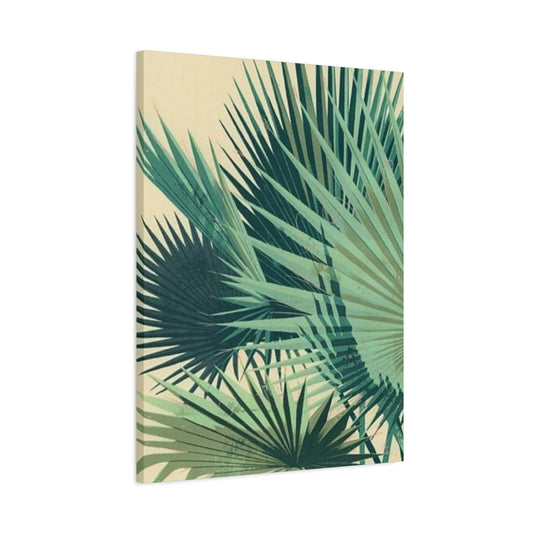 Leaves Of Palm Tree Wall Art & Canvas Prints