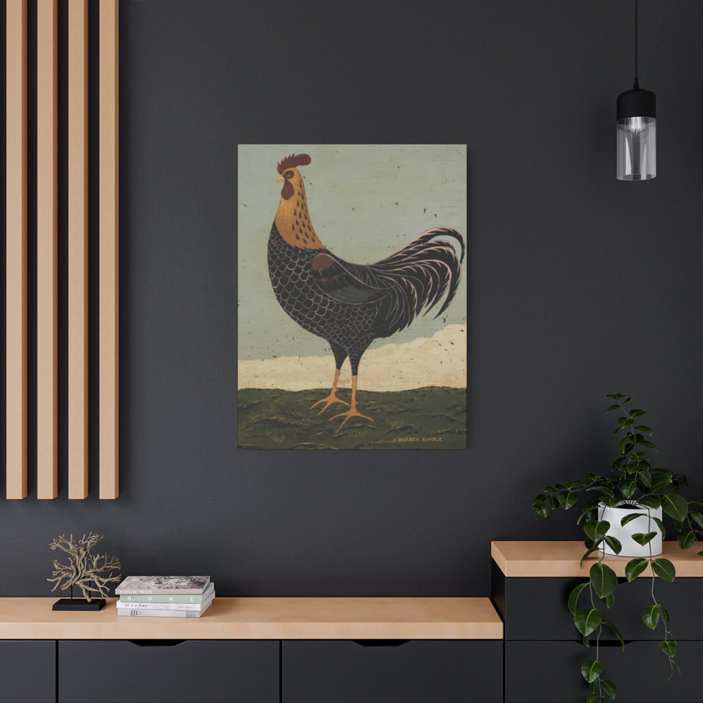 Beautiful Chicken Kimble Warren Wall Art & Canvas Prints