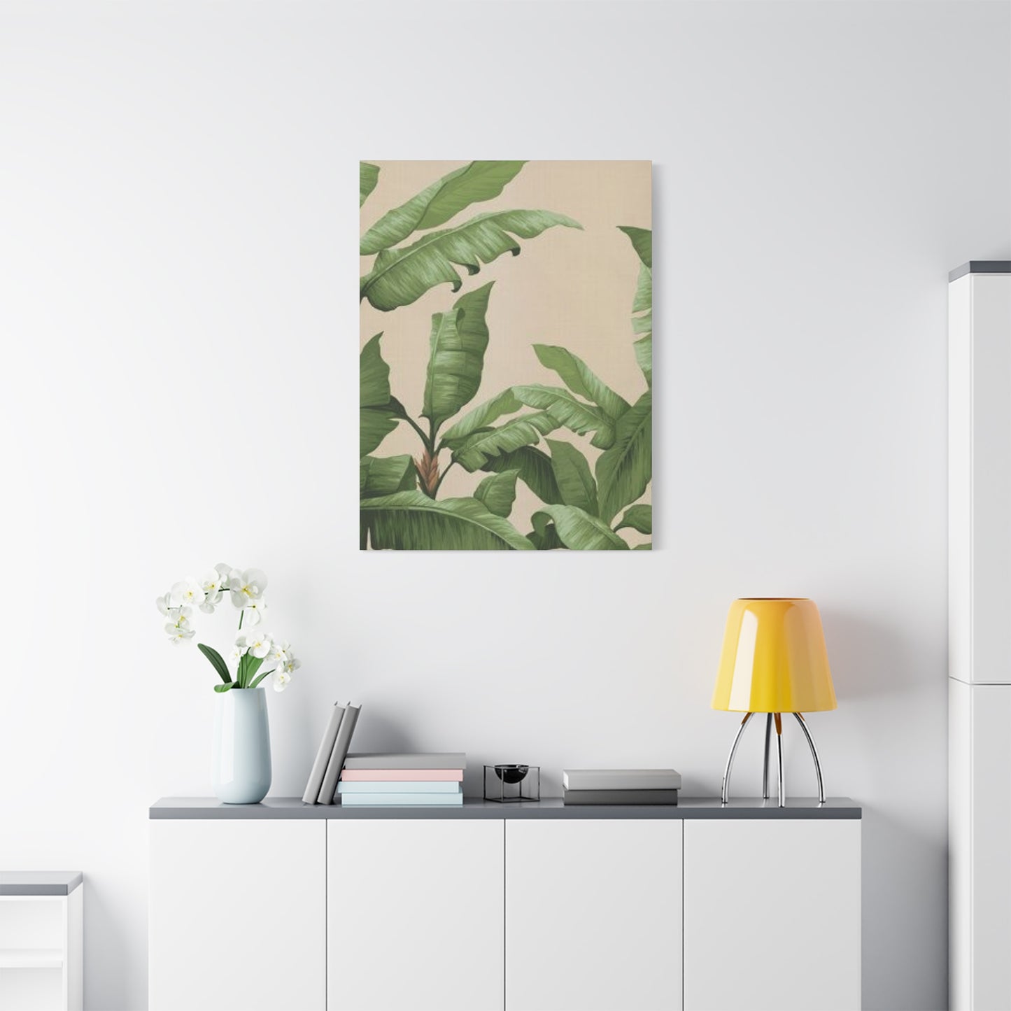 Leaves Of Palm Tree Wall Art & Canvas Prints