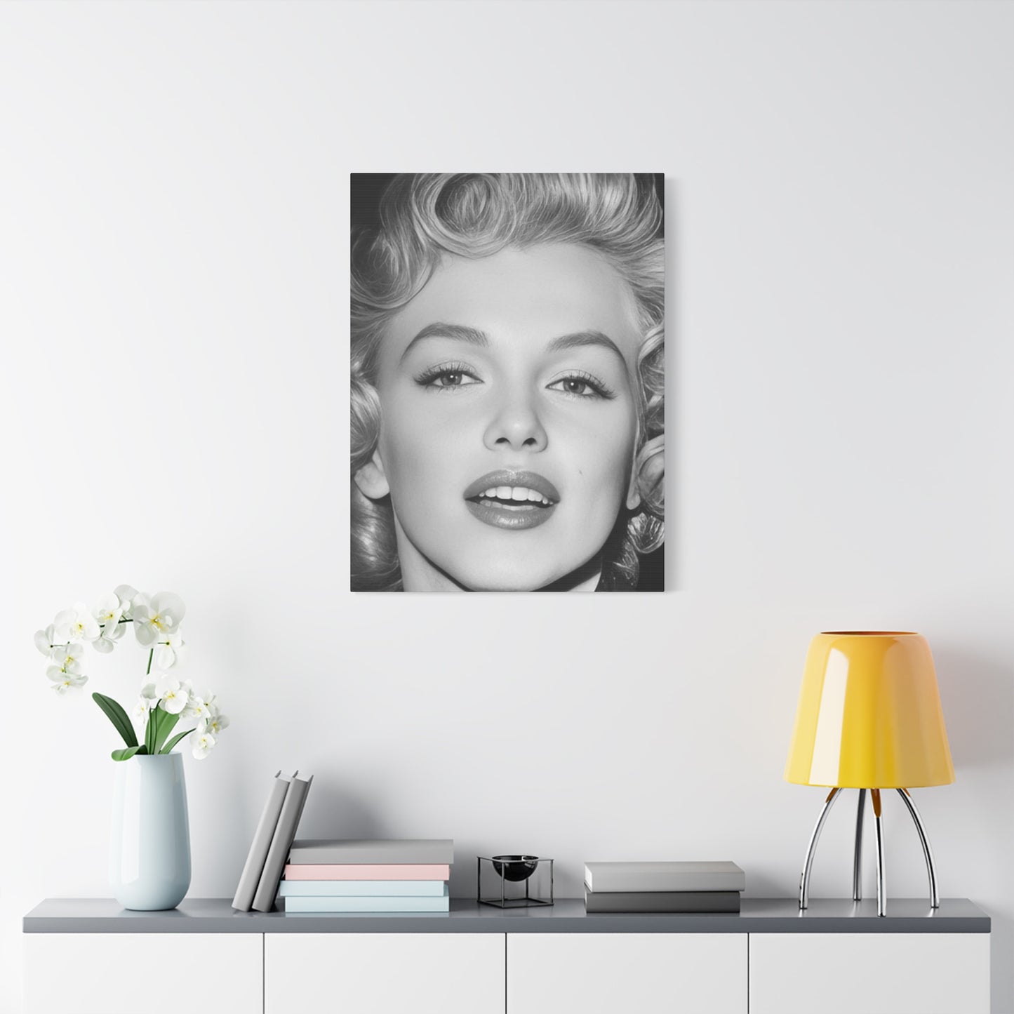 Beautiful Marilyn Monroe Candid Wall Art & Canvas Prints