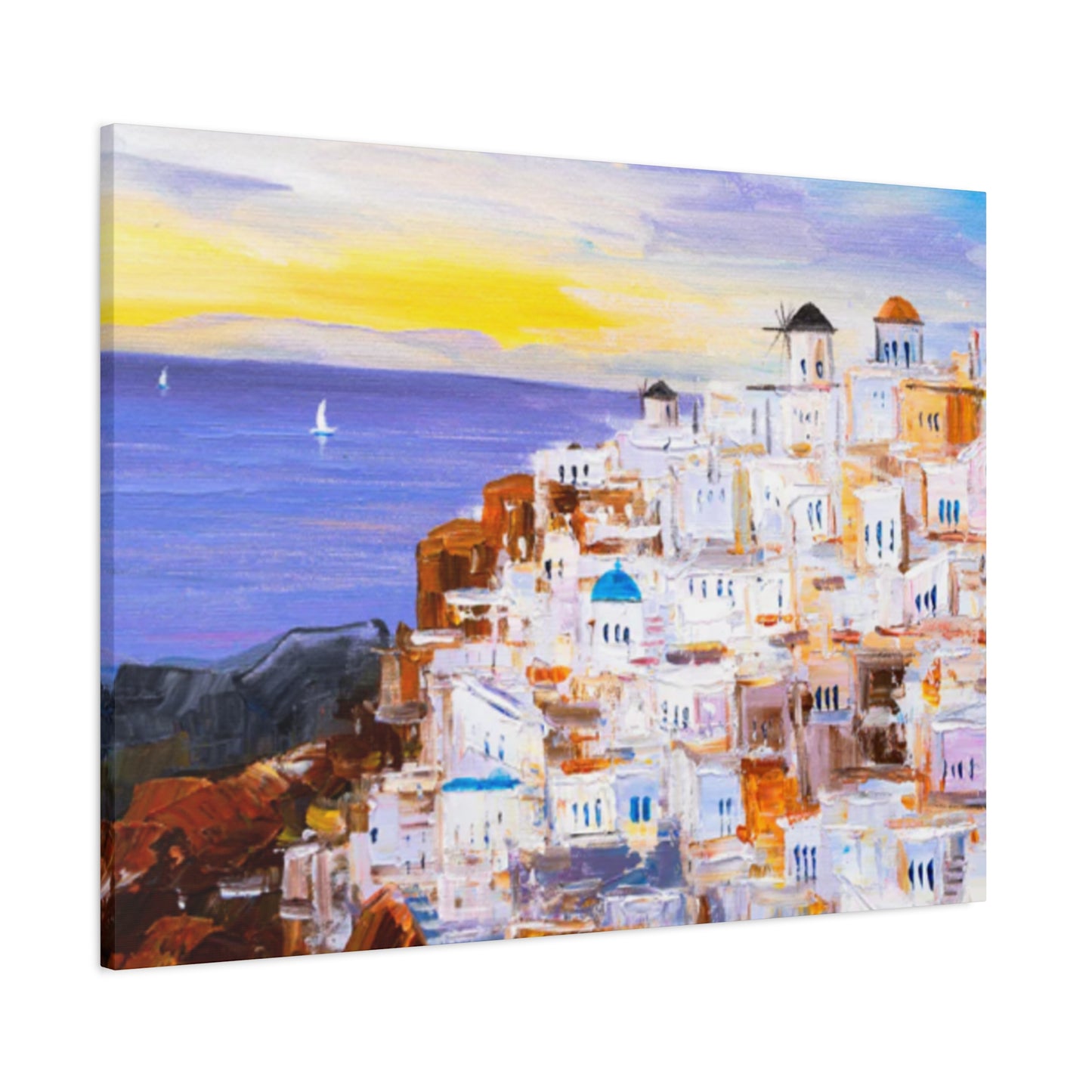 Greece Painting Wall Art & Canvas Prints