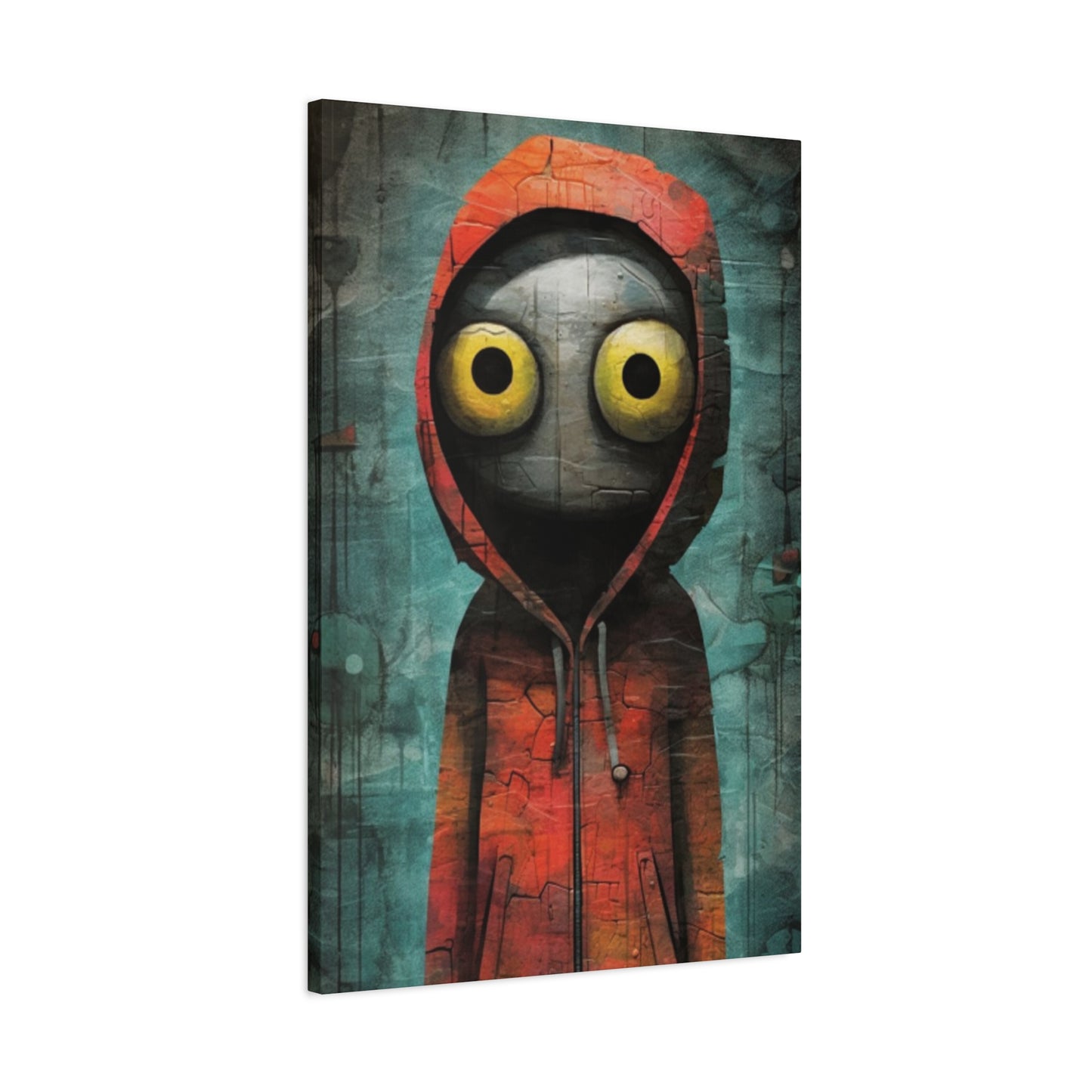 Alien Man Cave Decor Wall Art & Canvas Prints