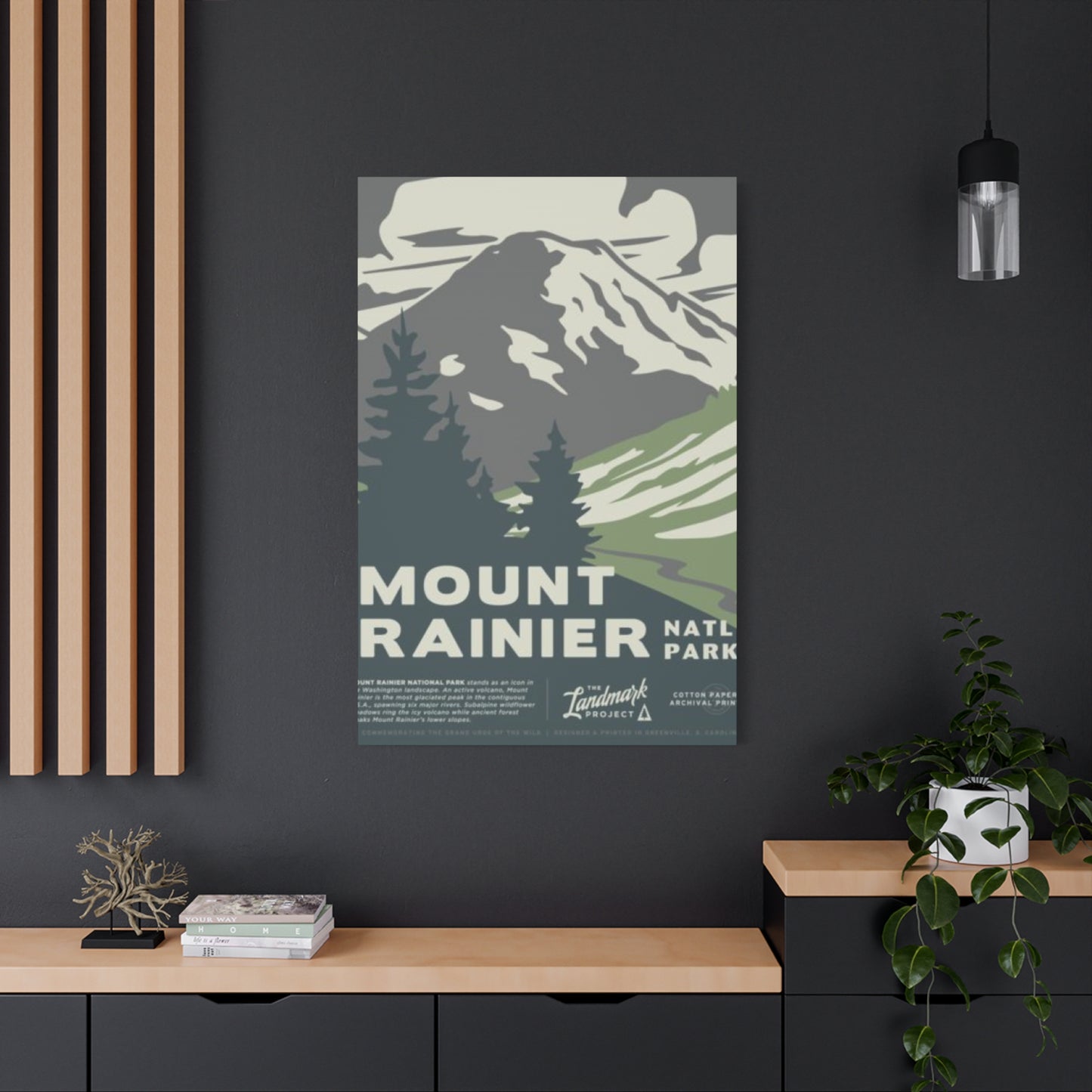 Mount Rainier The National Park Wall Art & Canvas Prints