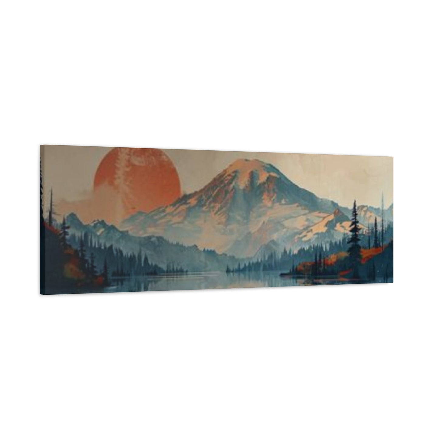 Mountain Sunrise Panoramas Wall Art & Canvas Prints