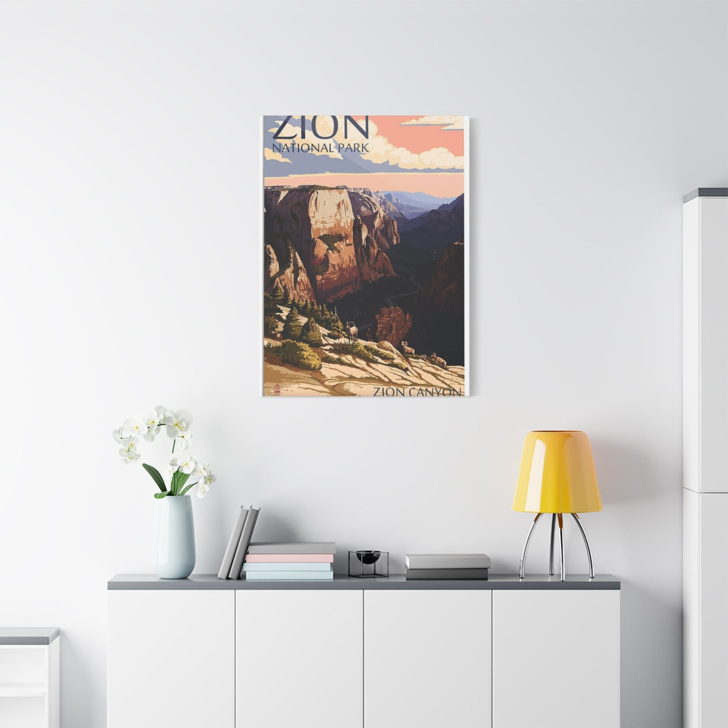 Zion National Park Wall Art & Canvas Prints