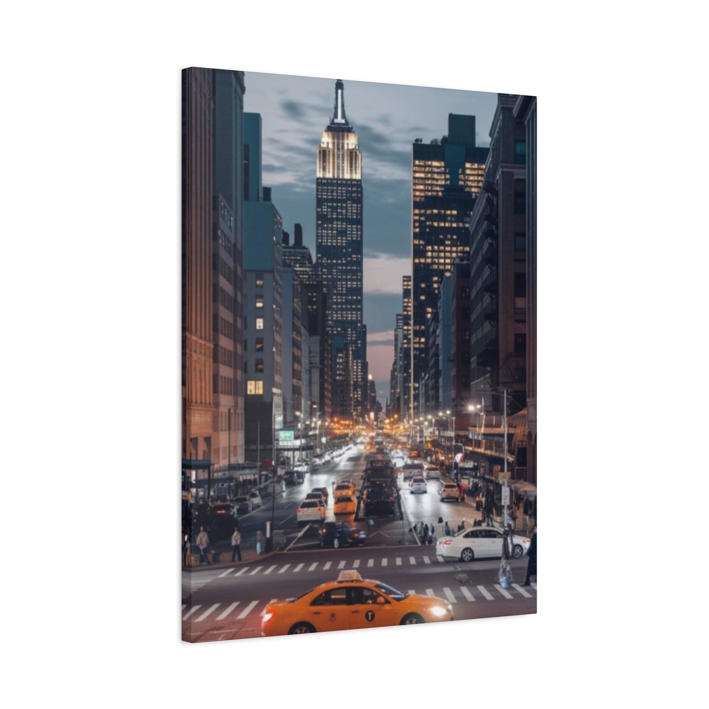 Empire State Building Skyline NYC Skyline Wall Art & Canvas Prints