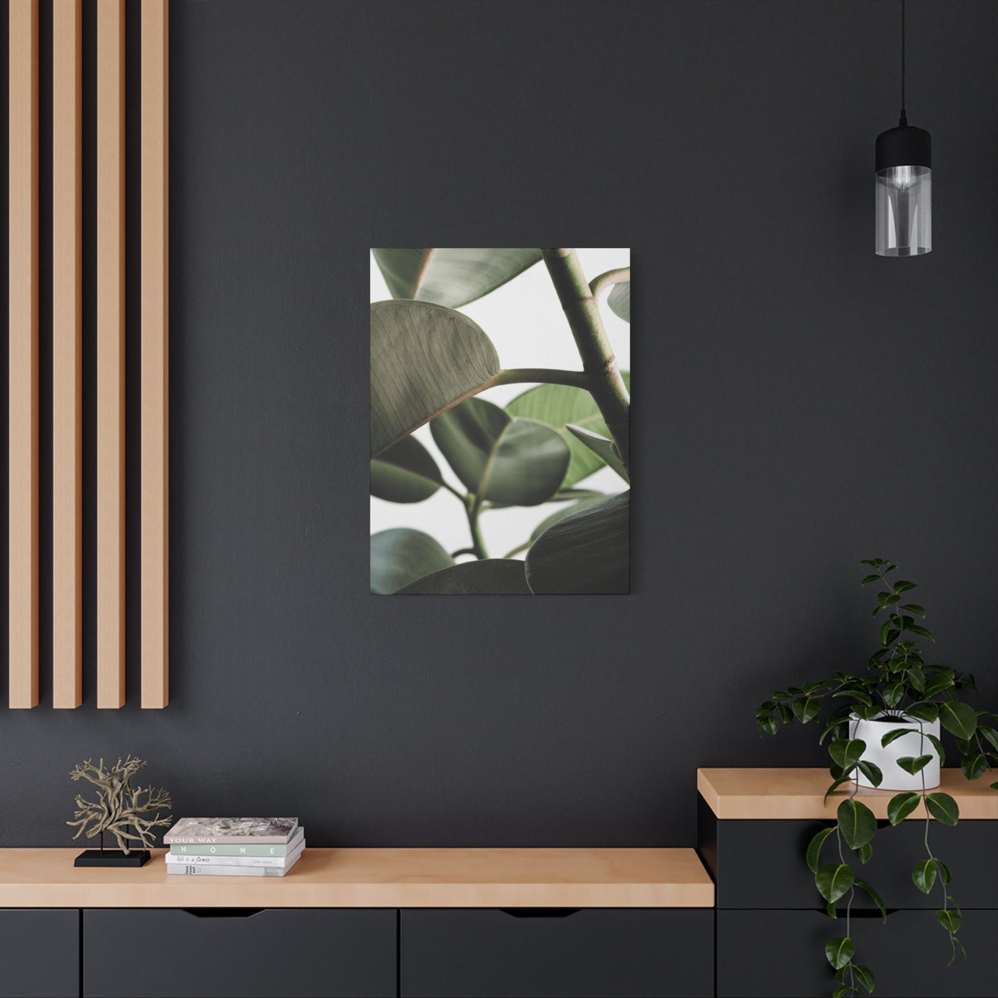 Olive Green Plant Photo Wall Art & Canvas Prints