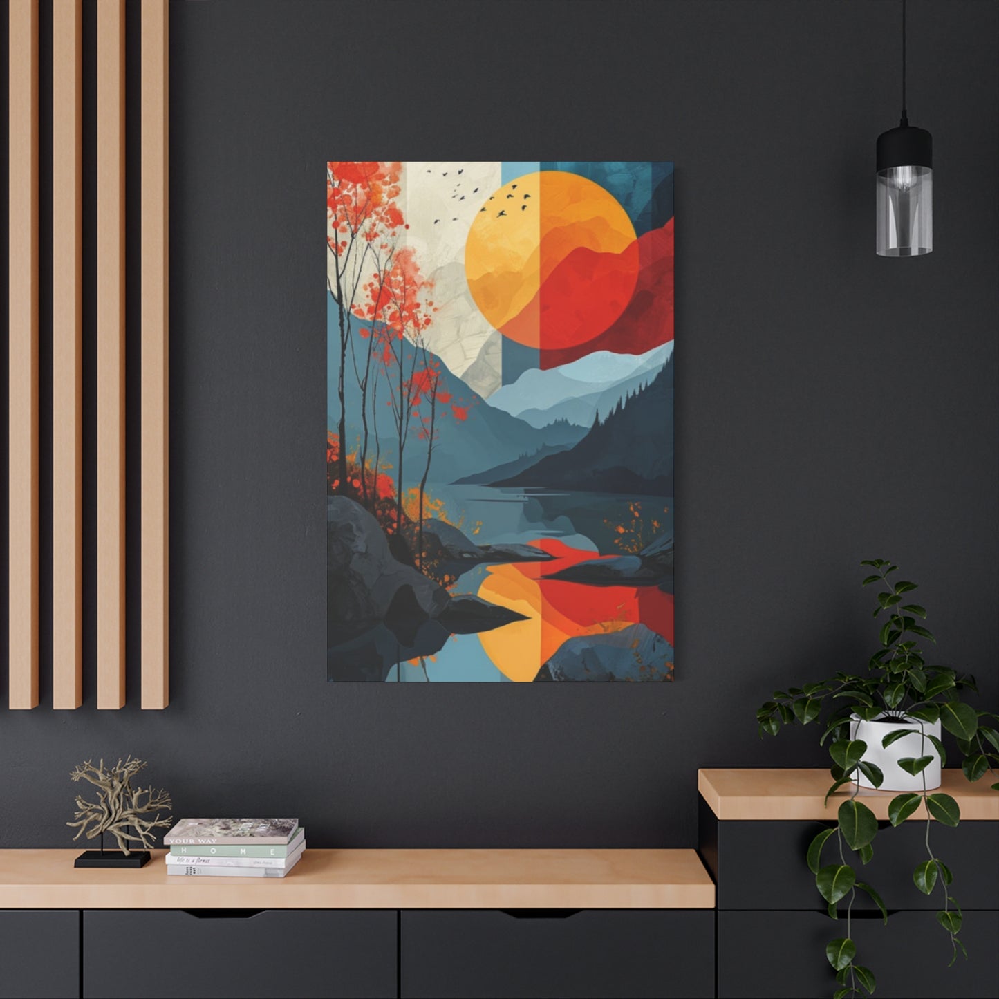 Abstract Landscape Modernism Wall Art & Canvas Prints