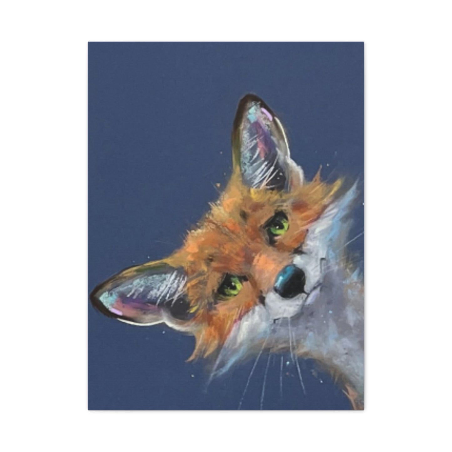 Portrait of Fox Wall Art & Canvas Prints