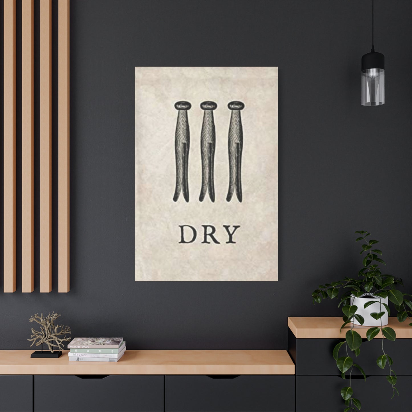 Dry Poster Laundry Wall Art & Canvas Prints