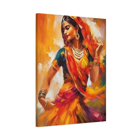 Beautiful Indian Women Candid Wall Art & Canvas Prints