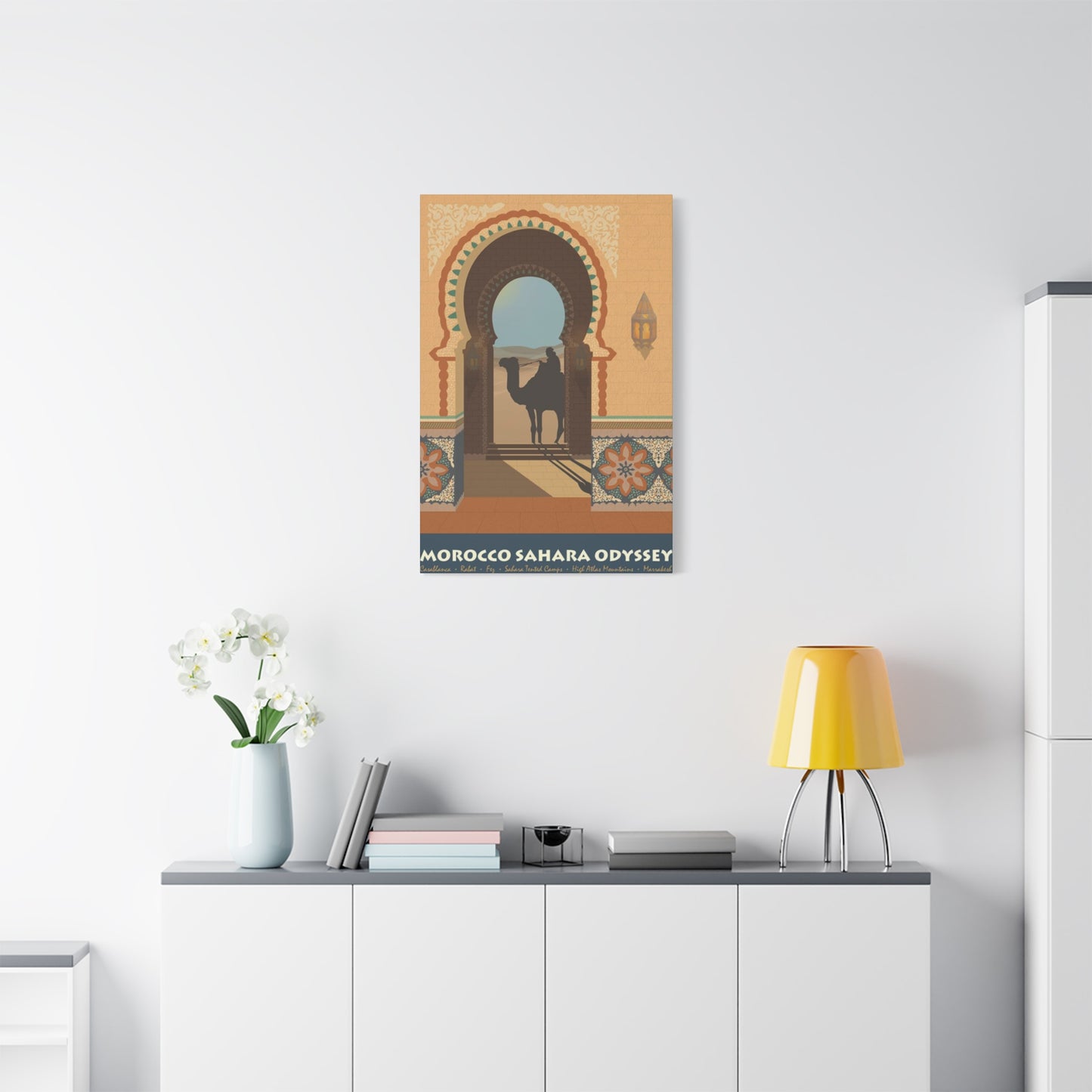 Window Architecture Of Moroccan Wall Art & Canvas Prints